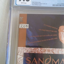 Load image into Gallery viewer, DC Vertigo Comics SANDMAN #47 3/93 White Pages CGC graded 9.8 1st issue imprint