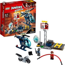Load image into Gallery viewer, Lego Junior's 10759 Elastigirl's Rooftop Pursuit Retired