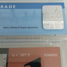 Load image into Gallery viewer, D.C. Vertigo Comics Sandman #41 CGC Graded 9.6 9/92 White Pages