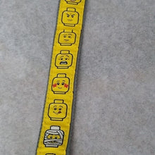 Load image into Gallery viewer, LEGO Quick Detach Lanyard Keychain, Minifigure Heads