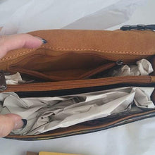 Load image into Gallery viewer, Patricia Nash Positano Limon Print Lanza Crossbody