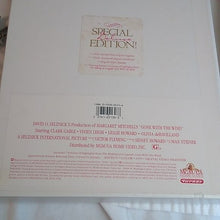 Load image into Gallery viewer, Gone With The Wind Deluxe Edition VHS Set