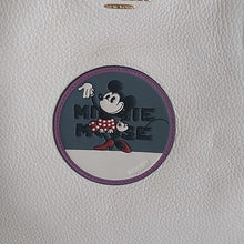 Load image into Gallery viewer, Coach x Disney 38691 City Zip Tote in Pebbled Leather, Minnie Mouse Patch, Chalk