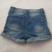 Load image into Gallery viewer, VIP Jeans Denim Stretch Shorts, Size 3