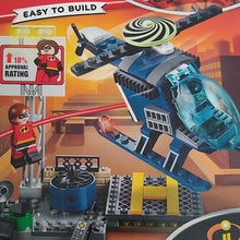 Load image into Gallery viewer, Lego Junior's 10759 Elastigirl's Rooftop Pursuit Retired