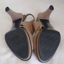Load image into Gallery viewer, Naturalizer N5 Candila Open Toe Heels, Taupe Size 11