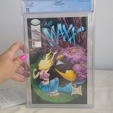 Load image into Gallery viewer, Image Comics Union #1 6/93 9.8 CGC Graded Embossed Cover Holofoil Edition