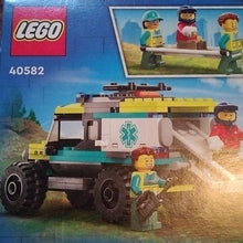 Load image into Gallery viewer, Lego 40582 4x4 Off-Road Ambulance Rescue Building Set