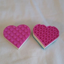 Load image into Gallery viewer, Lego Heart Jewelry Box