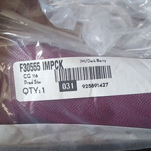 Load image into Gallery viewer, Coach F30555 Leah Satchel Purse Bag IM/Dark Berry