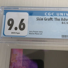 Load image into Gallery viewer, DC Vertigo Comics Skin Graft: Adventures of a Tattooed Man #1 CGC graded 9.6 WP