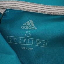 Load image into Gallery viewer, Adidas Golf Ultimate Colorblock Polo, Active Teal/ Grey Two, Small