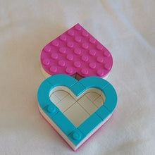 Load image into Gallery viewer, Lego Heart Jewelry Box