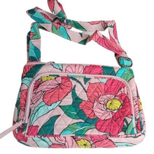 Load image into Gallery viewer, Vera Bradley Little Hipster Crossbody Bag Purse in Vintage Floral NWT
