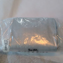 Load image into Gallery viewer, Coach 37968 Crossgrain Leather Small Trifold Wallet, SV/Dark Turquoise