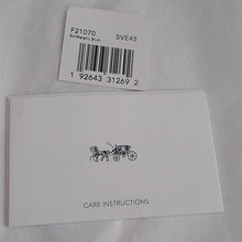 Load image into Gallery viewer, Coach Corner Zip Wristlet in Metallic Crossgrain Leather, SV/ Metallic Blush