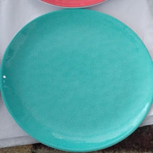 Load image into Gallery viewer, Melamine Sea Life Dinner Plates, set of 4