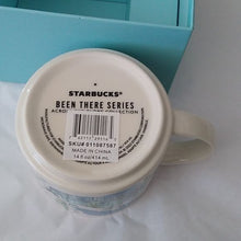 Load image into Gallery viewer, Starbucks Playa Del Carmen Mexico Been There Series Mug Riviera Maya