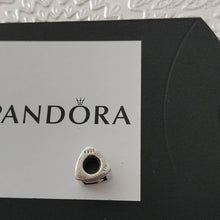 Load image into Gallery viewer, Retired Letter J Alphabet Triangular Charm 925 Sterling Silver