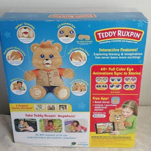 Load image into Gallery viewer, Teddy Ruxpin Bear + Grubby Set