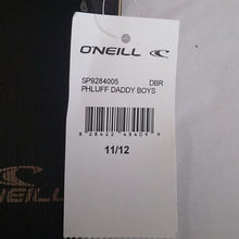 Load image into Gallery viewer, O'Neill BOYS Phluff Daddy Dark Brown Flip Flop, Size 11/12 Sandals