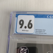 Load image into Gallery viewer, D.C. Vertigo Comics Sandman #39 CGC Graded 9.6 7/92 White Pages
