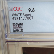 Load image into Gallery viewer, D.C. Vertigo Comics Sandman #39 CGC Graded 9.6 7/92 White Pages
