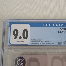 Load image into Gallery viewer, D.C. Vertigo Comics SANDMAN #34 CGC Graded 9.0 Neil Gaiman 1/92 WP
