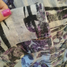 Load image into Gallery viewer, Chico's Women's Linen Jacket in Grey, Silver, Plum, Black, Size 1