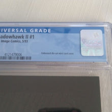 Load image into Gallery viewer, Image Comics Shadowhawk II #1 5/93 CGC Graded 9.2 Embossed cover WP