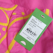 Load image into Gallery viewer, Lilly Pulitzer Bowen Embroidered Dress, Hotty Pink, 2