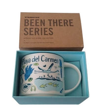 Load image into Gallery viewer, Starbucks Playa Del Carmen Mexico Been There Series Mug Riviera Maya
