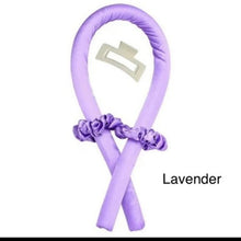 Load image into Gallery viewer, Heatless Curling Rods, Lavender, Set of 2. *TikTok*