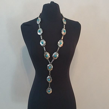 Load image into Gallery viewer, Vintage Sterling Silver Turquoise Concho Belt STERMEX 39"