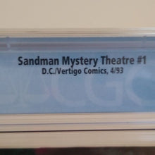 Load image into Gallery viewer, D.C. Vertigo Comics SANDMAN MYSTERY THEATRE #1 CGC Graded 9.6 WP