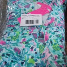 Load image into Gallery viewer, Lilly Pulitzer Elaine Velour Midi Robe, L/XL