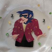 Load image into Gallery viewer, Hand Painted Halloween Party Dessert Plates, Set of 5