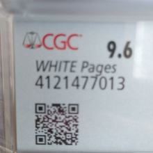 Load image into Gallery viewer, D.C. Vertigo Comics SANDMAN #24 9.6 CGC graded 3/91 WP