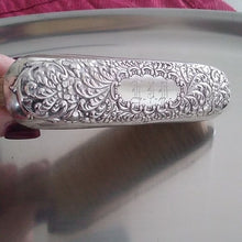 Load image into Gallery viewer, Set of 3 Vintage Sterling Silver Vanity Brushes, Signed