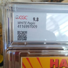 Load image into Gallery viewer, Bartman #1 Bongo Group, 1993 Silver Foil Cover w/Bartman Poster CGC 9.8 Simpsons