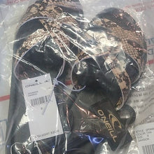 Load image into Gallery viewer, O'Neill Women's Dawson Sandals, Tan Snakeskin, Size 9