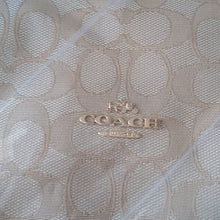 Load image into Gallery viewer, Coach F58284 Outline Signature East West Celeste Hobo Bag Purse, IM/DQC