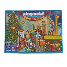 Load image into Gallery viewer, Playmobil 4150 Advent Calendar CHRISTMAS EVE 2004 set