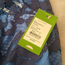 Load image into Gallery viewer, Lilly Pulitzer Kiri Lace Peplum Dress Romantic True Navy Size 2 NWT