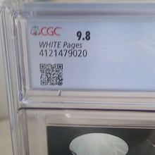 Load image into Gallery viewer, Image Comics Union #1 6/93 9.8 CGC Graded Embossed Cover Holofoil Edition