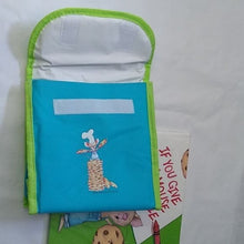 Load image into Gallery viewer, If You Give A mouse A Cookie Book, Plush + Snack Bag Set Kohl's Cares 3-…