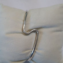 Load image into Gallery viewer, ATI Athra Trading Inc. Sterling Silver 925 S Cuff Bracelet