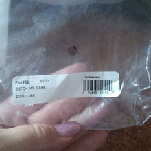 Load image into Gallery viewer, Coach F66932 Embossed Leather Mini Sierra Purse Bag Satchel SV/Strawberry