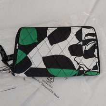 Load image into Gallery viewer, Vera Bradley RFID Grab & Go Wristlet in Imperial Rose, Large