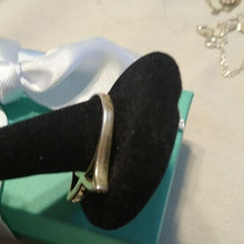 Load image into Gallery viewer, Art Deco Sterling Silver & Marcasite "Kitty Kat" Ring, size 8.5